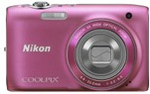 Nikon CoolPix S 3100 Roze