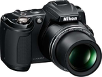 Nikon CoolPix L 120 Zwart