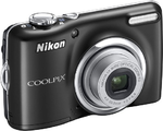 Nikon CoolPix L 23 Zwart incl. Tas + 2GB SD-kaart