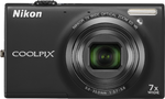 Nikon CoolPix S 6100 Zwart