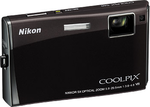 Nikon CoolPix S 6100 Rood