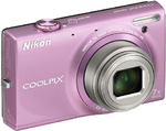 Nikon CoolPix S 6100 Roze