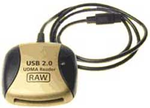 Hoodman USB 2.0 UDMA Reader