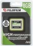 Fujifilm 8GB Compact Flash High Performance