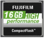 Fujifilm 16GB Compact Flash High Performance