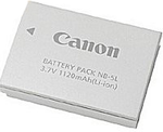 Canon NB-5L Battery Pack