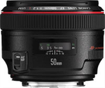 Canon EF 50mm f/1.2L USM
