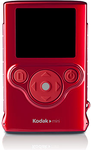Kodak ZM1 Mini Rood VGA Pocket Video Camera