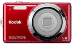 Kodak EasyShare M 522 Rood