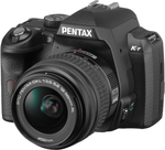 Pentax K-voor Kit + DA-L 18-55 mm
