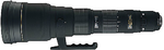 Sigma 800mm f/5.6 EX DG HSM Nikon