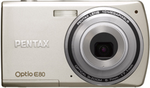 Pentax Optio E80 Zilver