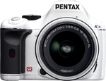 Pentax K-X Kit + DAL 18-55 mm Wit