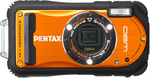Pentax Optio W 90 shiny Oranje