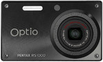Pentax Optio RS 1000 Zwart