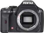 Pentax K-X Body Zwart
