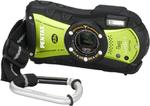 Pentax Optio WG-1 GPS Kit Geel Groen