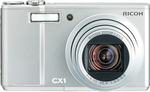 Ricoh CX 1 Zilver
