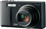 Ricoh CX 1 Zwart