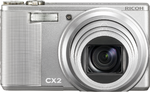 Ricoh CX 2 Zilver