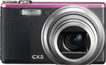 Ricoh CX 2 Grijs-Roze