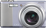 Ricoh CX 3 Paars