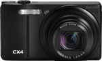 Ricoh CX 5 Zilver