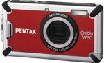 Pentax Optio W 80 kardinalrood