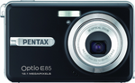 Pentax Optio E 85 Zwart