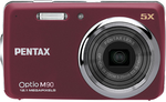Pentax Optio M 90 bordeaux