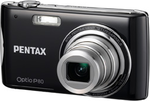 Pentax Optio P80 Groen