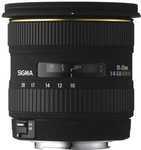 Sigma 10-20mm F4-5.6 EX DC HSM Sigma