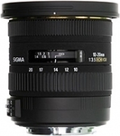Sigma 10-20mm f/3.5 EX DC HSM Nikon