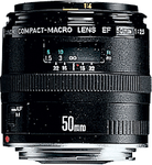 Canon EF 50mm f/2.5 Macro