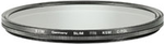 B&W Circulair Polarisatie MRC 52E Slim + Lensdop