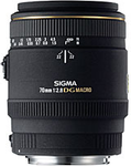 Sigma 70mm F2.8 EX DG MACRO Nikon