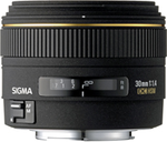 Sigma 30mm F1,4 DC EX Sony