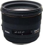 Sigma 50mm f/1.4 EX DG HSM AF Nikon