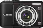Canon Powershot A2100 IS Zwart