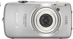 Canon Digital IXUS 200IS Zilver