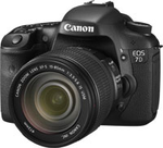 Canon EOS 7D Kit + EF-S 18-135 mm IS