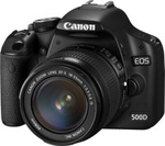 Canon EOS 500D + EF-S 18-200mm f/3.5-5.6 IS Kit