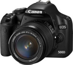 Canon EOS 500D Kit + EF-S 18-135 mm IS