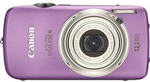 Canon Digital IXUS 200IS Paars