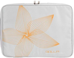 Golla Laptop Sleeve "Autumn mac" 15" Lichtgrijs