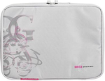 Golla Laptop Sleeve "Curl" 10,2" Lichtgrijs