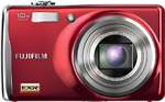 Fujifilm FinePix F 80 EXR Rood