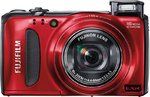 Fujifilm FinePix F 500 EXR Rood
