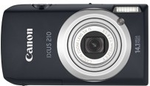 Canon IXUS 210 Zwart