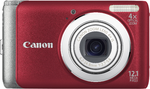 Canon PowerShot A3100 IS Rood